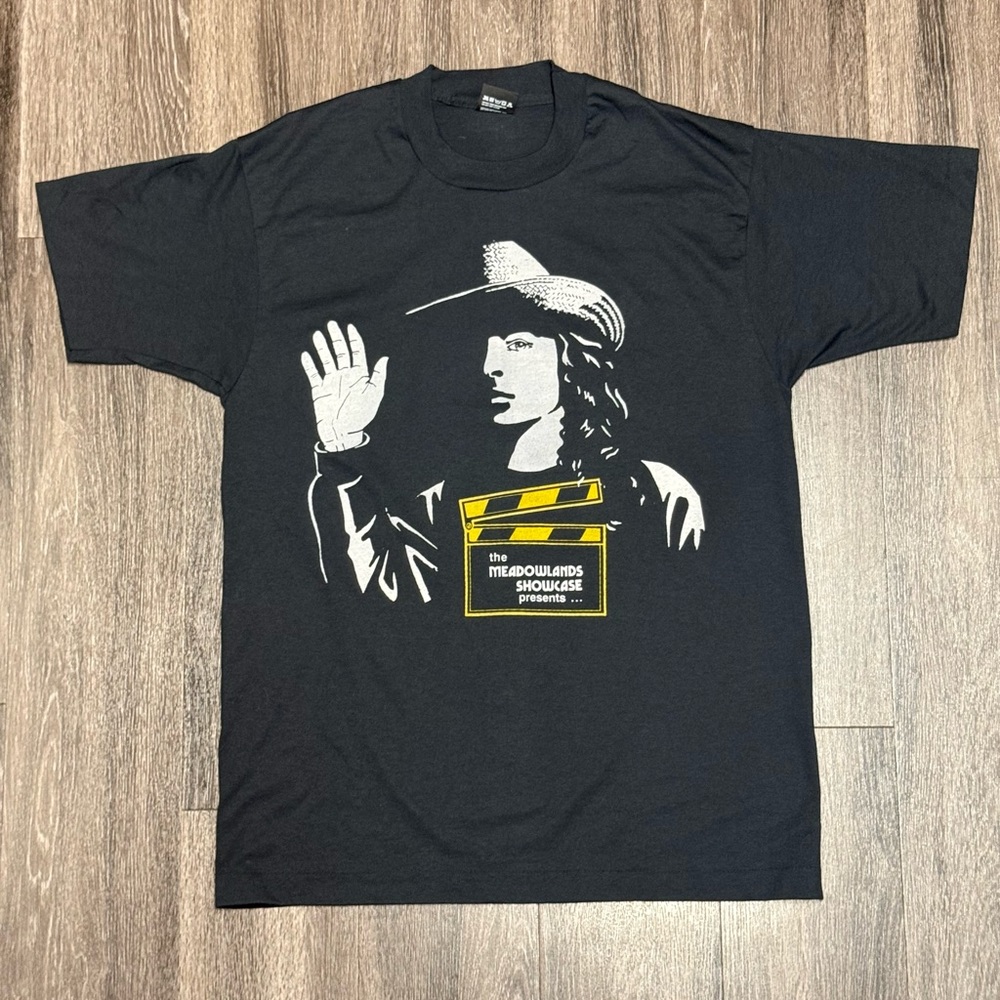 1980’s Black & Yellow Vintage The Meadowlands Showcase T-Shirt